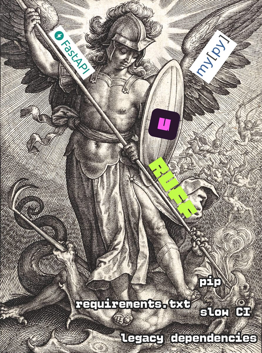 The Sacred Codex of Modern Python Tooling: A Revelation in the Mystical Arts