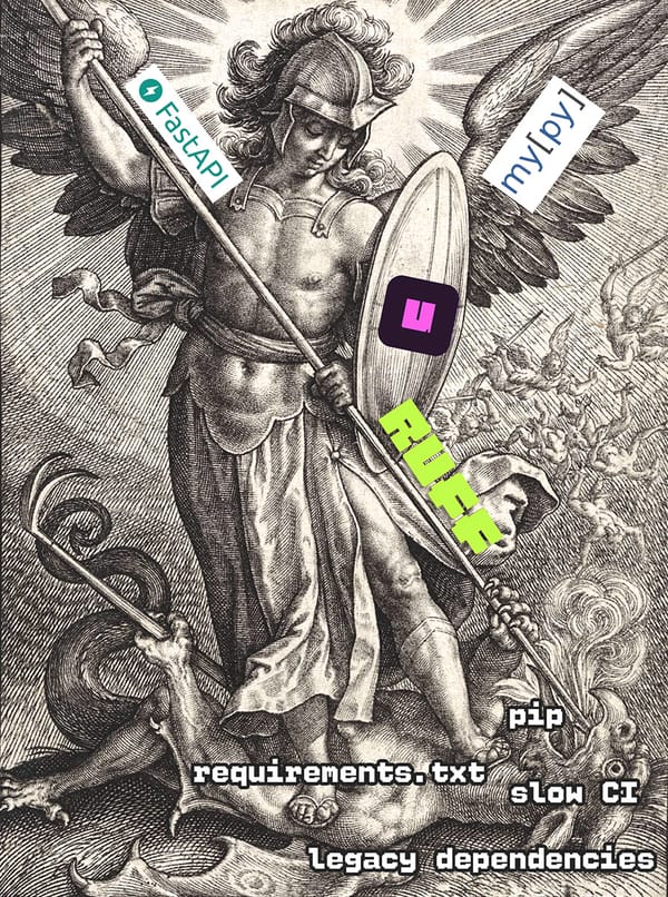 The Sacred Codex of Modern Python Tooling: A Revelation in the Mystical Arts