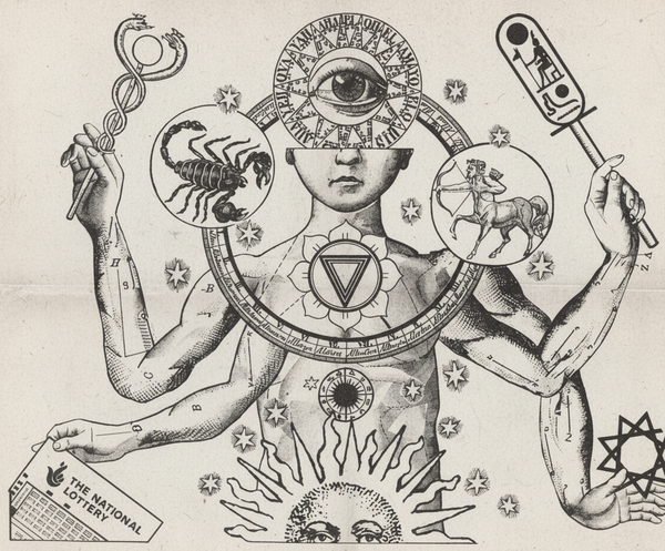 Local Man Claims Regular Women "Lack Magical Resonance," Exclusively Dating Astral Entities